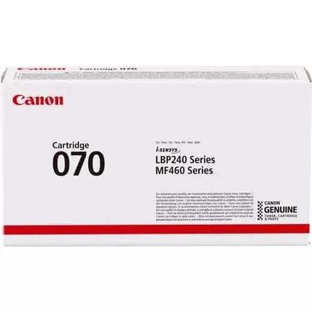 Canon 070 Noir – Cartouche de toner Original (5639C002AA) Connecto.ma